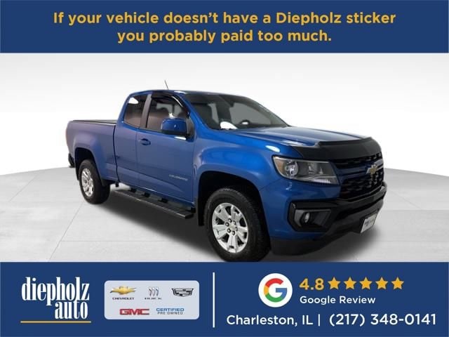 2022 Chevrolet Colorado LT's photo
