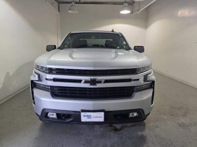Certified 2022 Chevrolet Silverado 1500 Limited RST with VIN 1GCUYEEDXNZ158268 for sale in Charleston, IL
