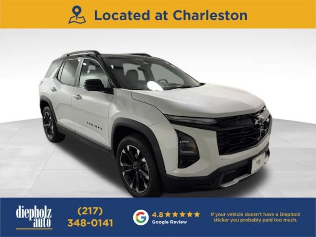 Used 2025 Chevrolet Equinox RS SUV