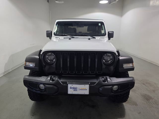 2022 Jeep Wrangler Willys photo 2