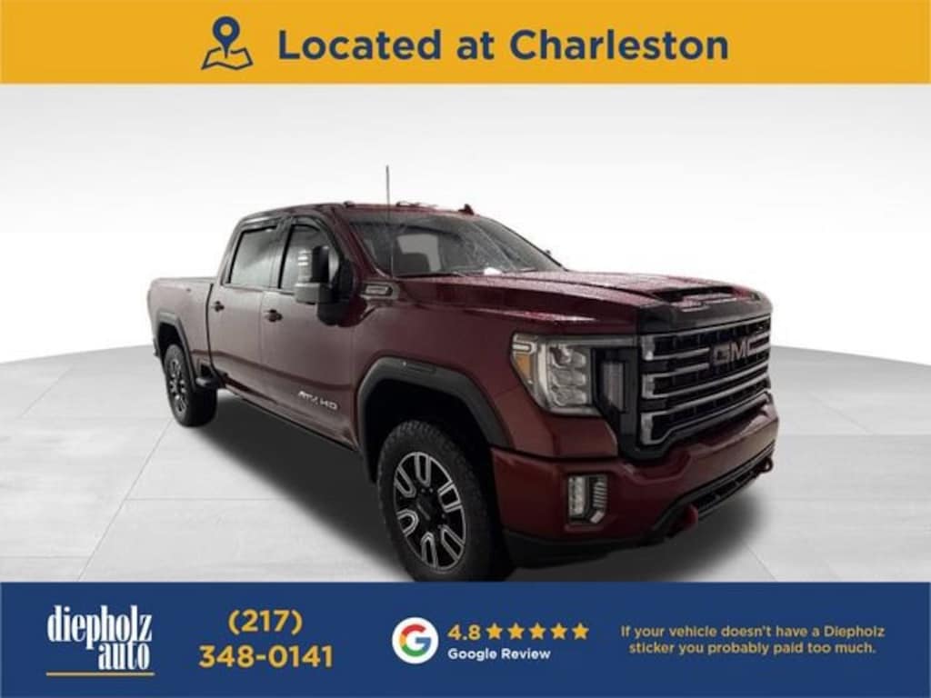 Used 2021 GMC Sierra 3500 HD AT4 Truck Crew Cab