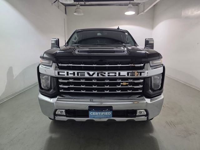 Certified 2022 Chevrolet Silverado 2500HD LTZ with VIN 1GC4YPE7XNF116125 for sale in Charleston, IL