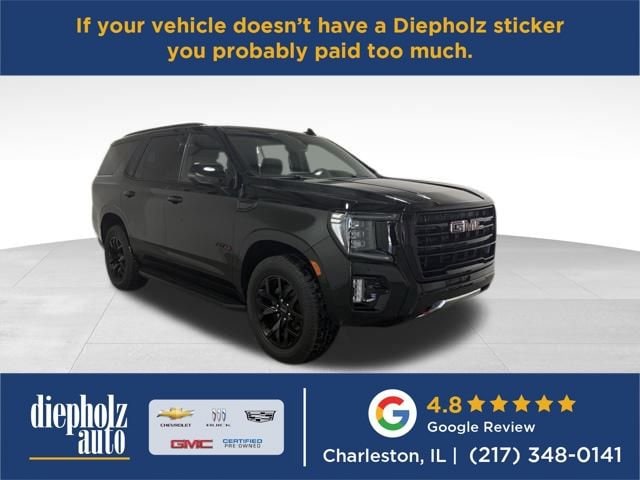 2022 GMC Yukon AT4's photo