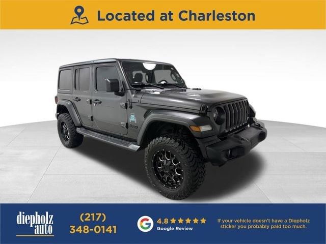2021 Jeep Wrangler Sport S's photo
