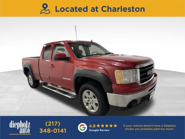 2010 GMC Sierra 4WD Extended Cab SLT MWB's photo