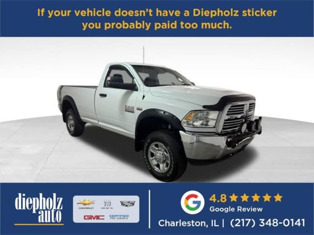 Used 2017 Ram 2500 Tradesman Truck Regular Cab
