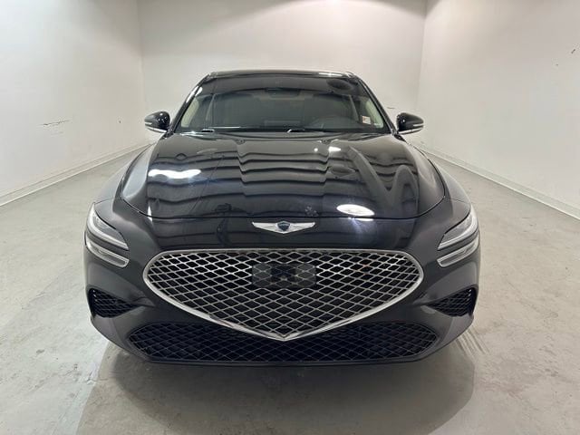 Used 2022 GENESIS G70 Standard with VIN KMTG34TA8NU098262 for sale in Charleston, IL