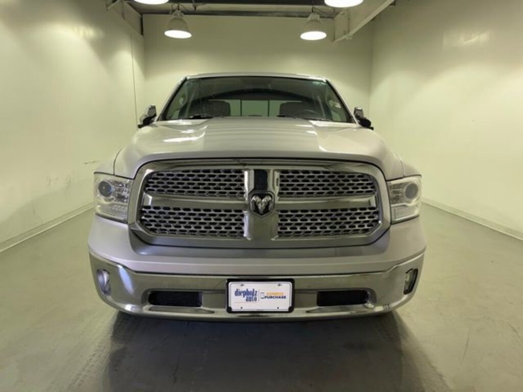 Used 2016 Ram 1500 Laramie Truck Crew Cab