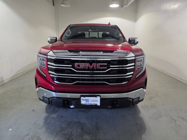Certified 2024 GMC Sierra 1500 SLT with VIN 3GTUUDED3RG316896 for sale in Charleston, IL