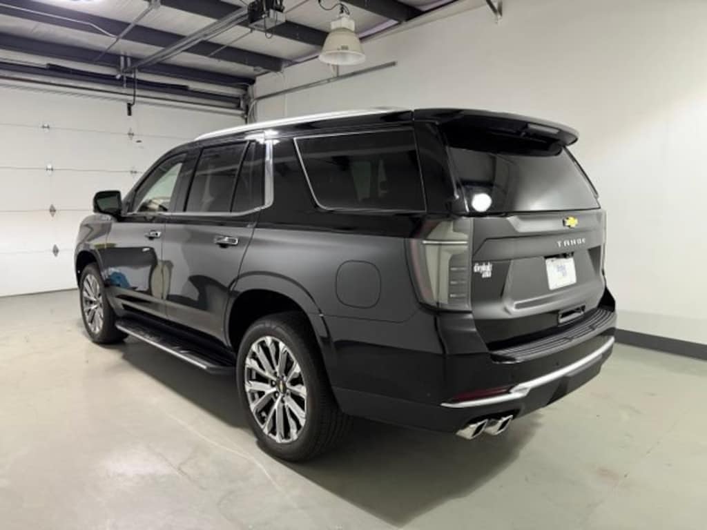 Used 2025 Chevrolet Tahoe High Country SUV