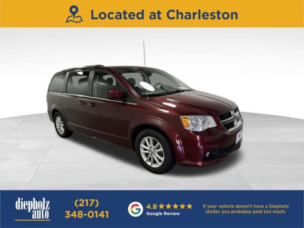 Used 2019 Dodge Grand Caravan SXT Van Passenger Van