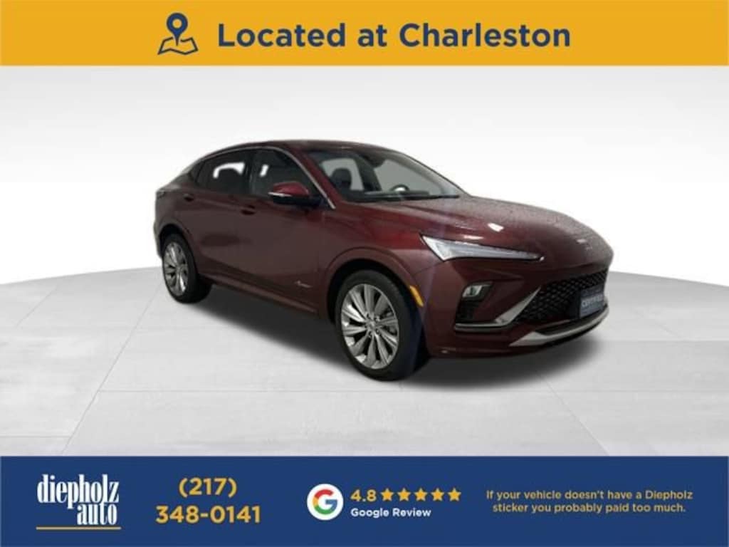 Certified 2024 Buick Envista Avenir SUV