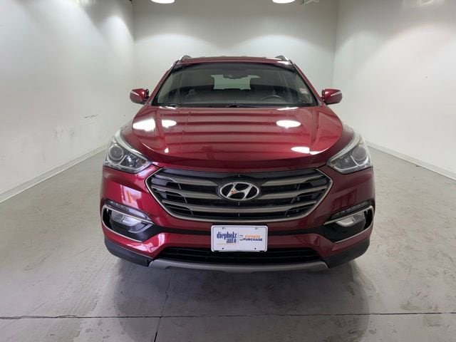Used 2018 Hyundai Santa Fe Sport with VIN 5XYZU3LB6JG512089 for sale in Charleston, IL