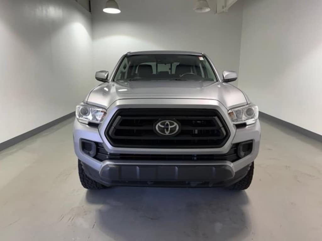 Used 2021 Toyota Tacoma SR V6 Truck Double Cab