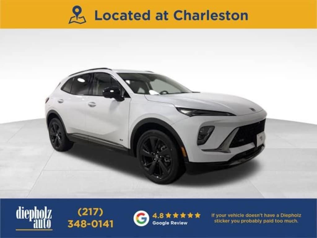 New 2026 Buick Envision Sport Touring SUV