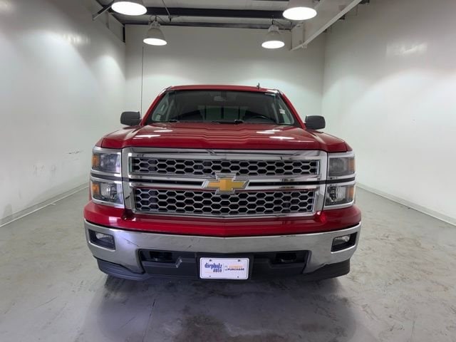 Used 2014 Chevrolet Silverado 1500 LT with VIN 1GCVKREH4EZ241016 for sale in Charleston, IL