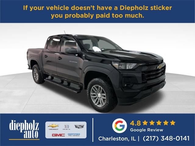 2024 Chevrolet Colorado LT's photo