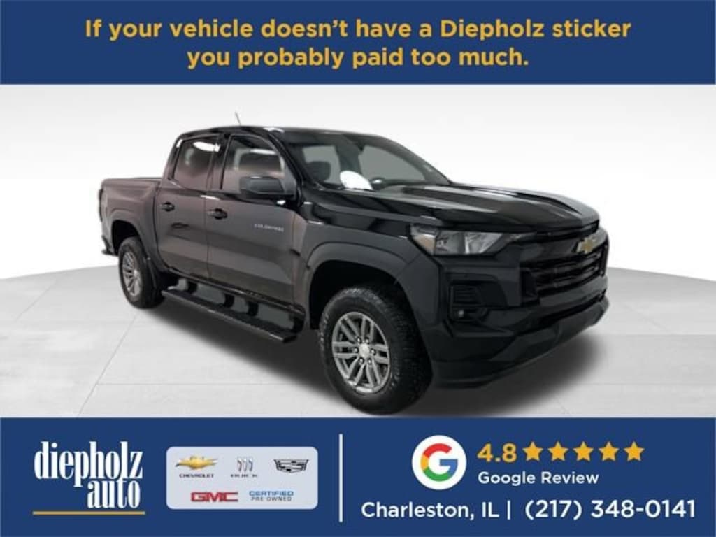 Certified 2024 Chevrolet Colorado LT Truck Crew Cab