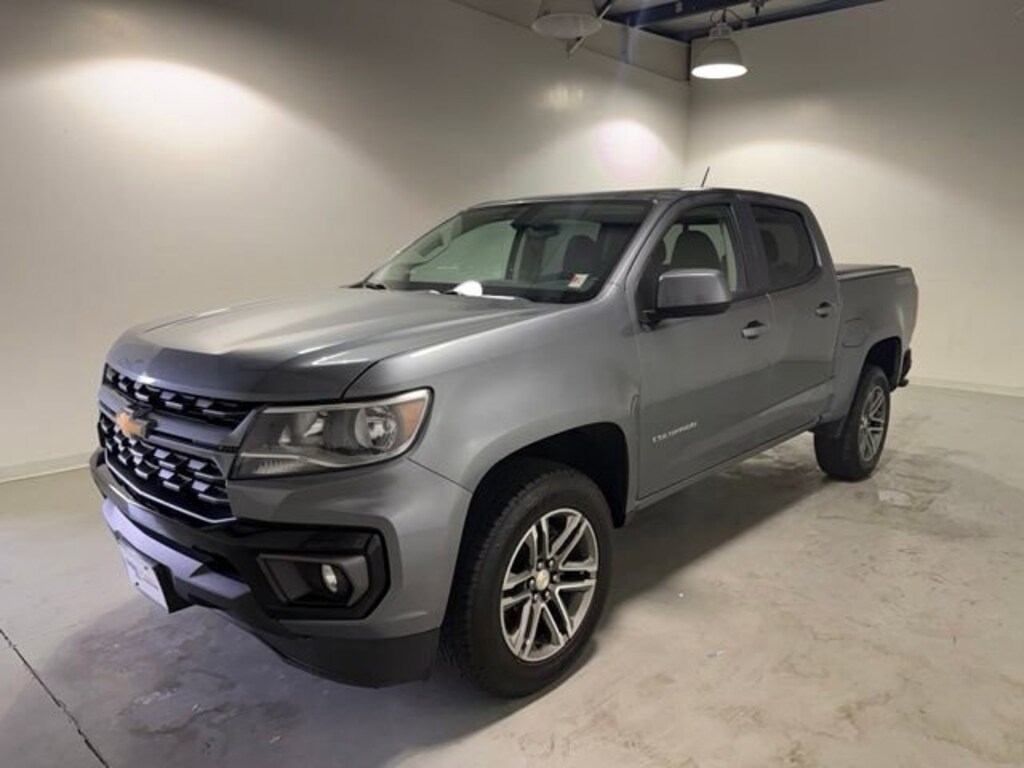 Used 2022 Chevrolet Colorado LT Truck Crew Cab