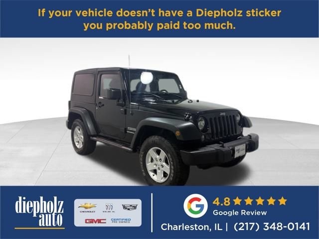 2015 Jeep Wrangler Sport