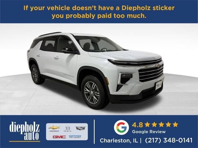 2026 Chevrolet Traverse LT's photo