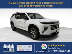 2026 Chevrolet Traverse LT SUV