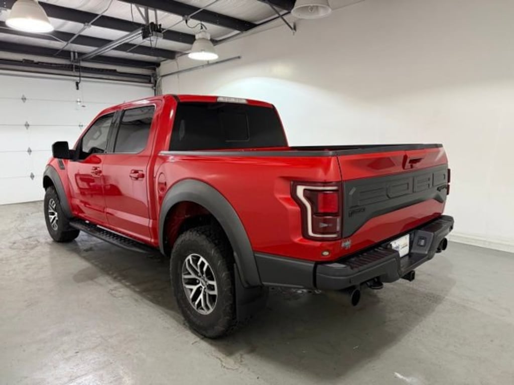 Used 2018 Ford F-150 Raptor Truck SuperCrew Cab
