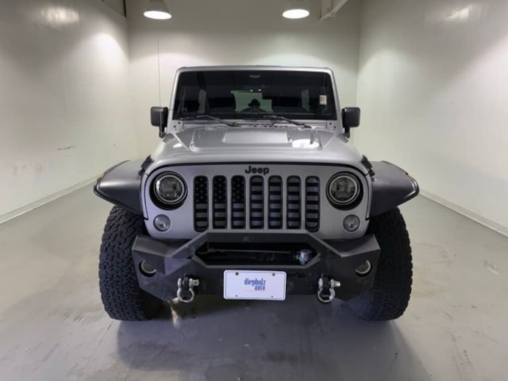 Used 2014 Jeep Wrangler Unlimited Polar Edition SUV