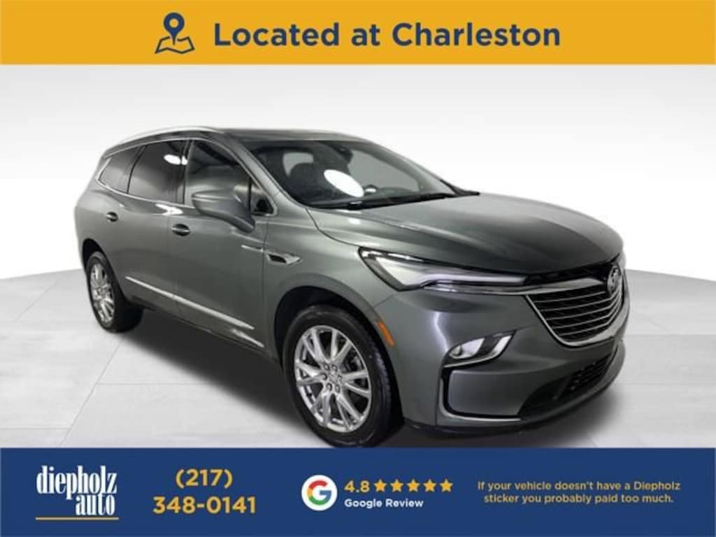 Used 2023 Buick Enclave Essence SUV