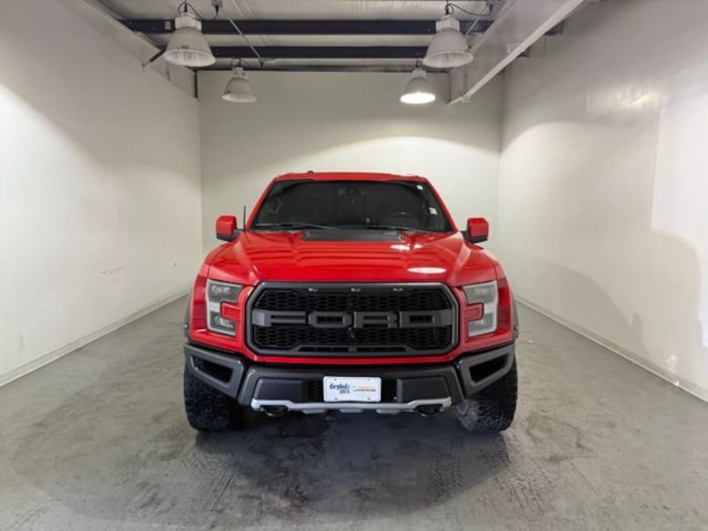 Used 2018 Ford F-150 Raptor Truck SuperCrew Cab