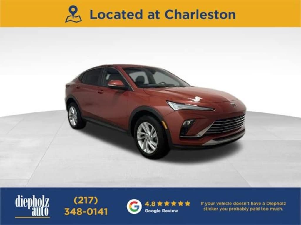 Certified 2024 Buick Envista Preferred SUV