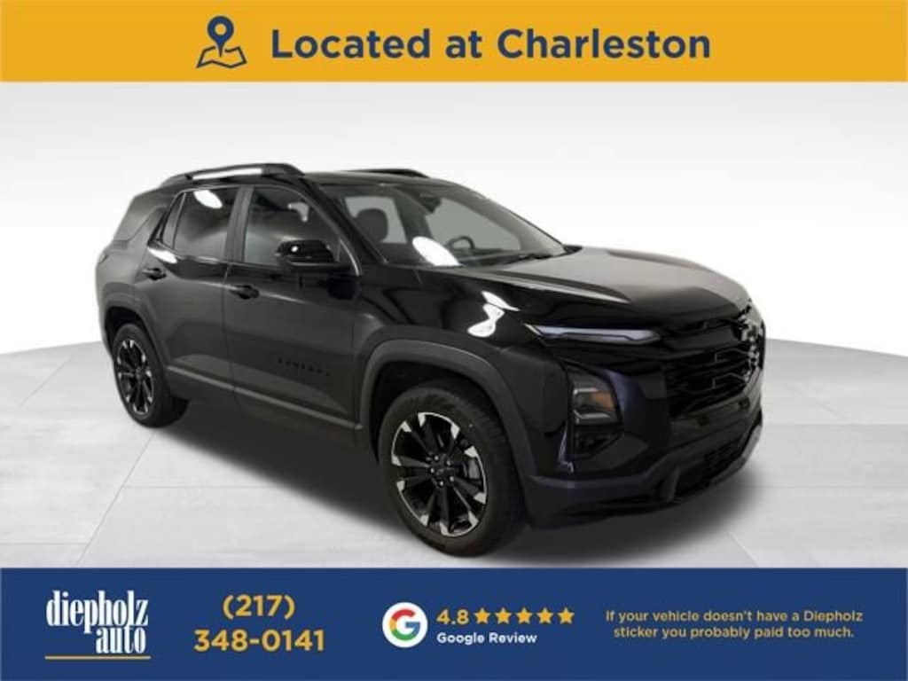 Used 2025 Chevrolet Equinox RS SUV