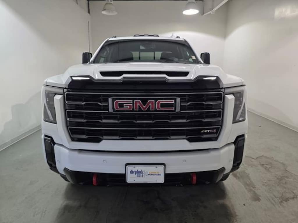 New 2026 GMC Sierra 2500 HD AT4 Truck