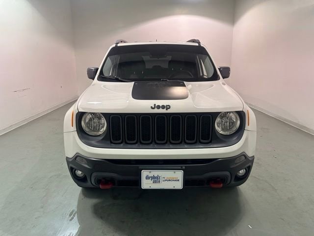 Used 2015 Jeep Renegade Trailhawk with VIN ZACCJBCT7FPC33307 for sale in Charleston, IL