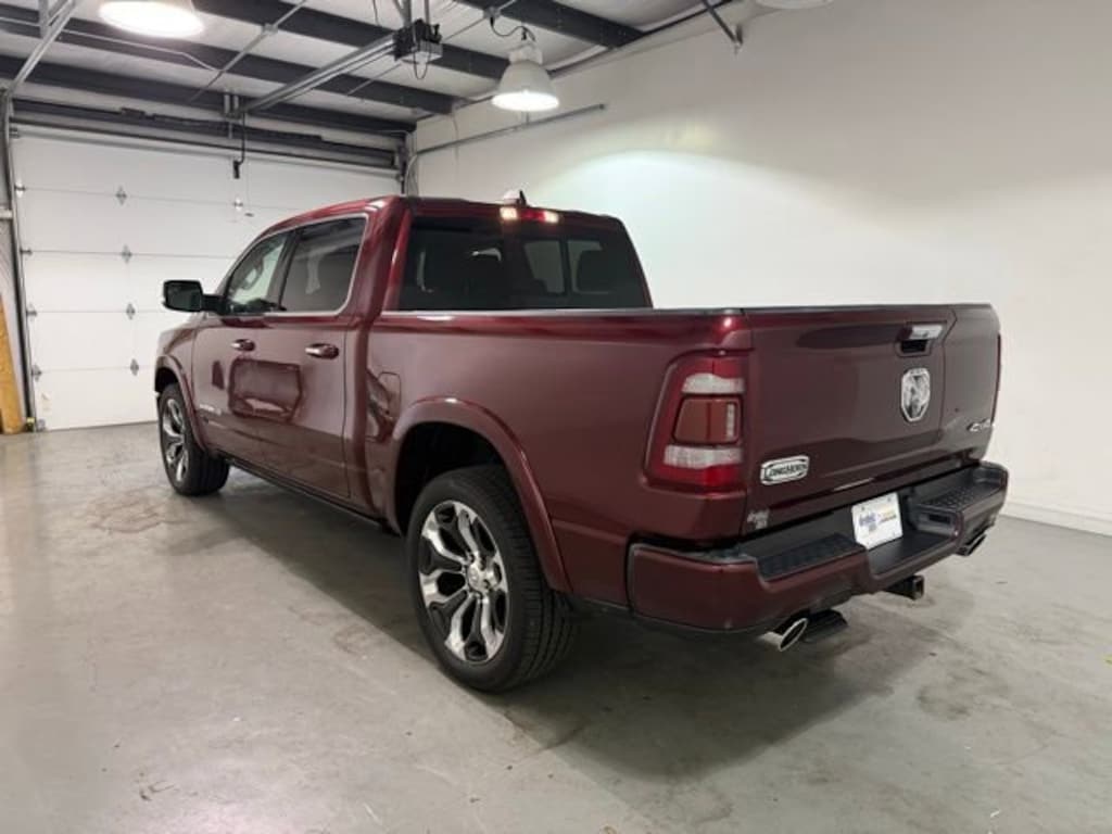 Used 2021 Ram 1500 Longhorn Truck Crew Cab