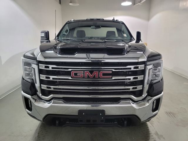 Used 2022 GMC Sierra 3500HD SLE with VIN 1GT39TEY2NF258642 for sale in Charleston, IL