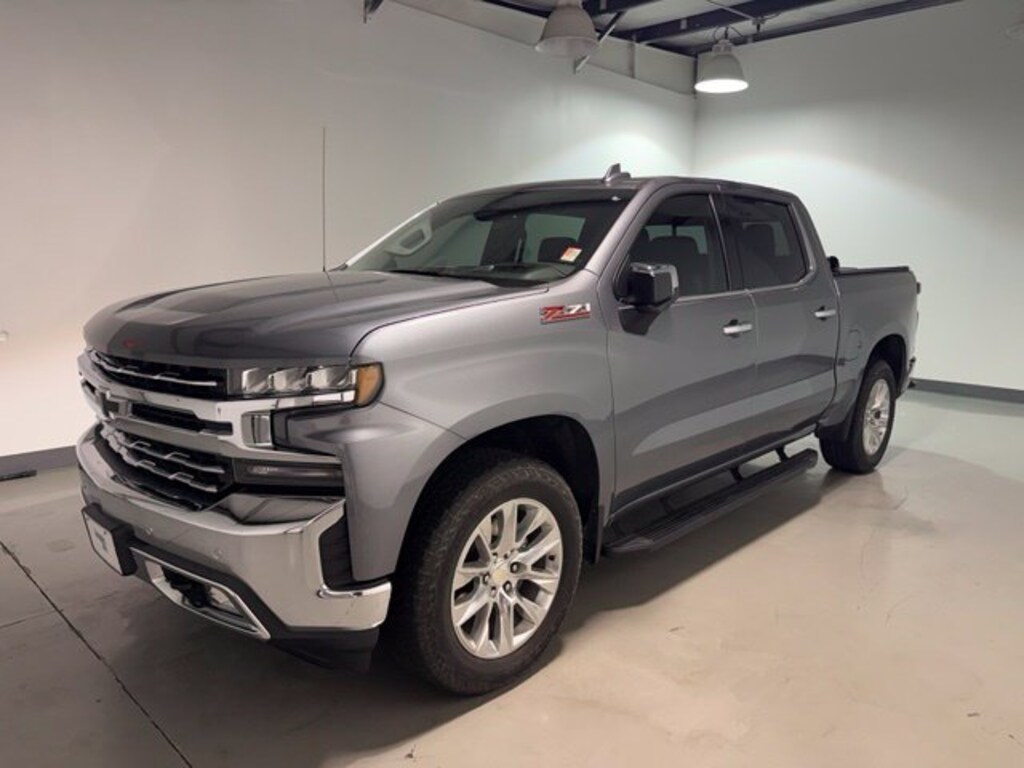 Used 2022 Chevrolet Silverado 1500 LTD LTZ Truck Crew Cab