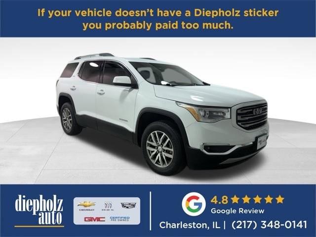 2019 GMC Acadia SLE-2