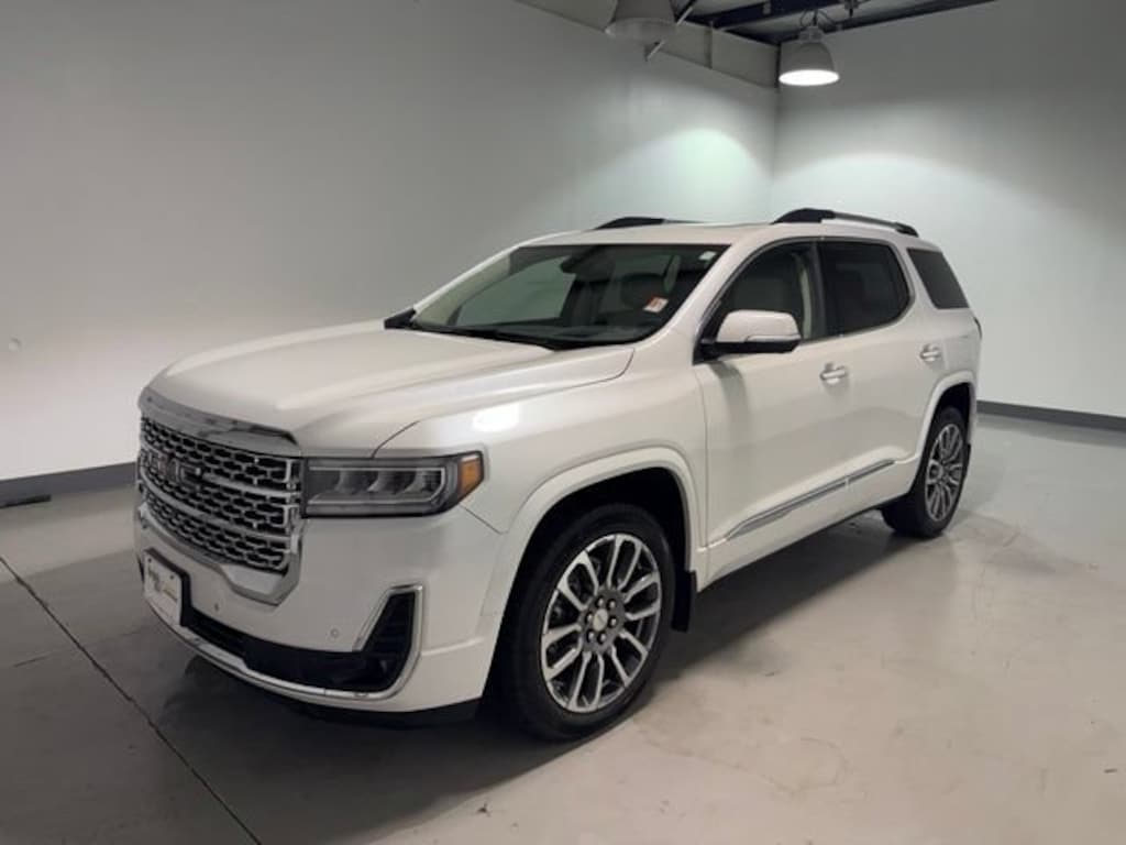 Used 2021 GMC Acadia Denali SUV