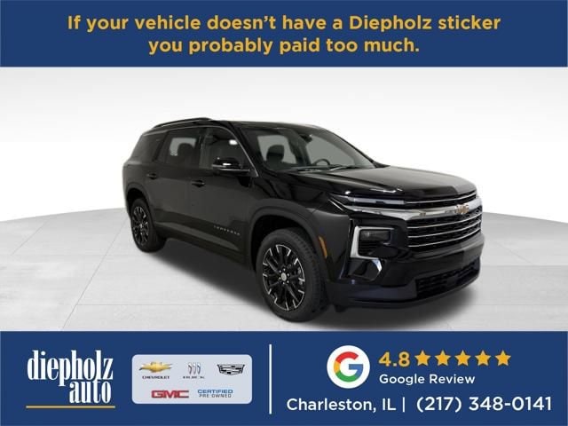 2026 Chevrolet Traverse LT's photo