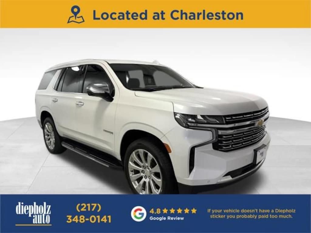 Used 2021 Chevrolet Tahoe Premier SUV