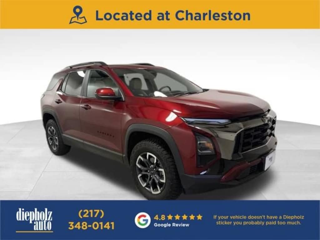 Used 2025 Chevrolet Equinox Activ SUV