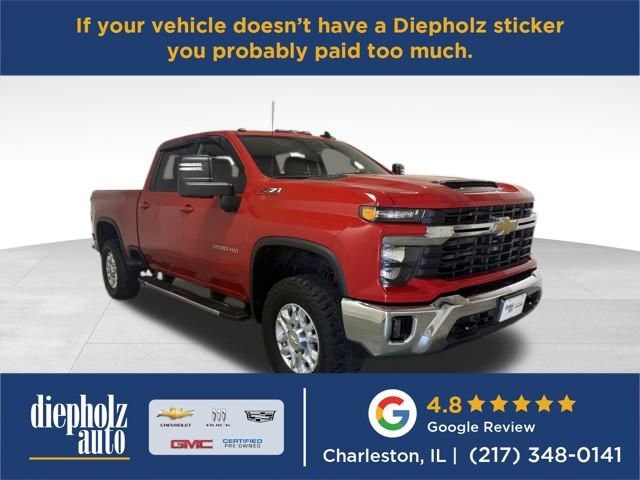 2024 Chevrolet Silverado 3500HD LT's photo
