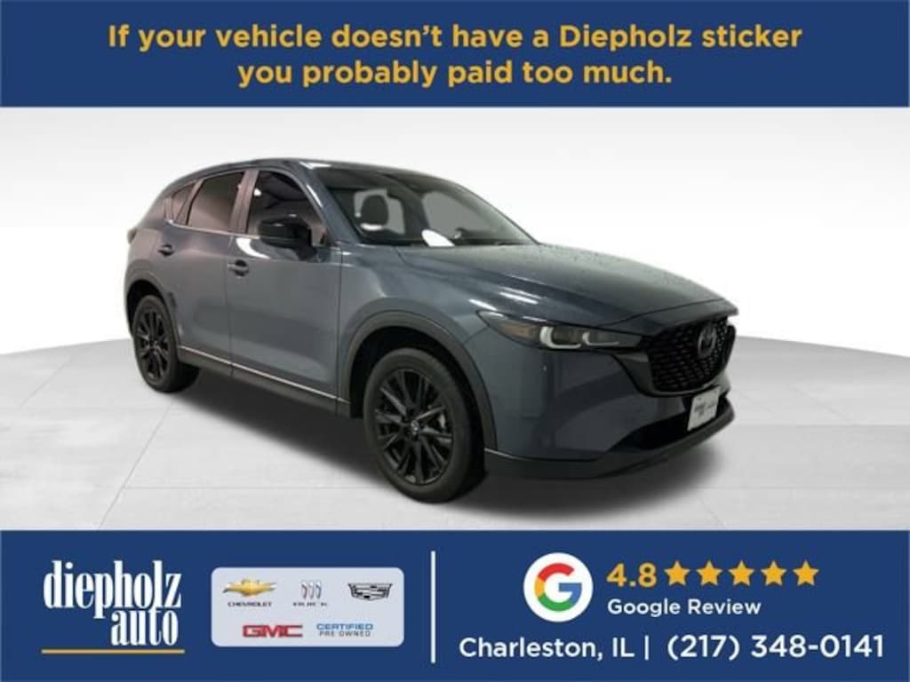 Used 2024 Mazda CX-5 2.5 S Carbon Edition SUV
