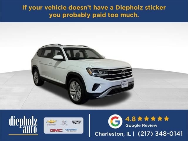 2021 Volkswagen Atlas SEL