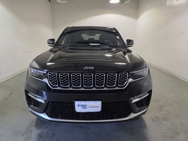 Used 2023 Jeep Grand Cherokee Summit Reserve with VIN 1C4RJHEG5P8850386 for sale in Charleston, IL