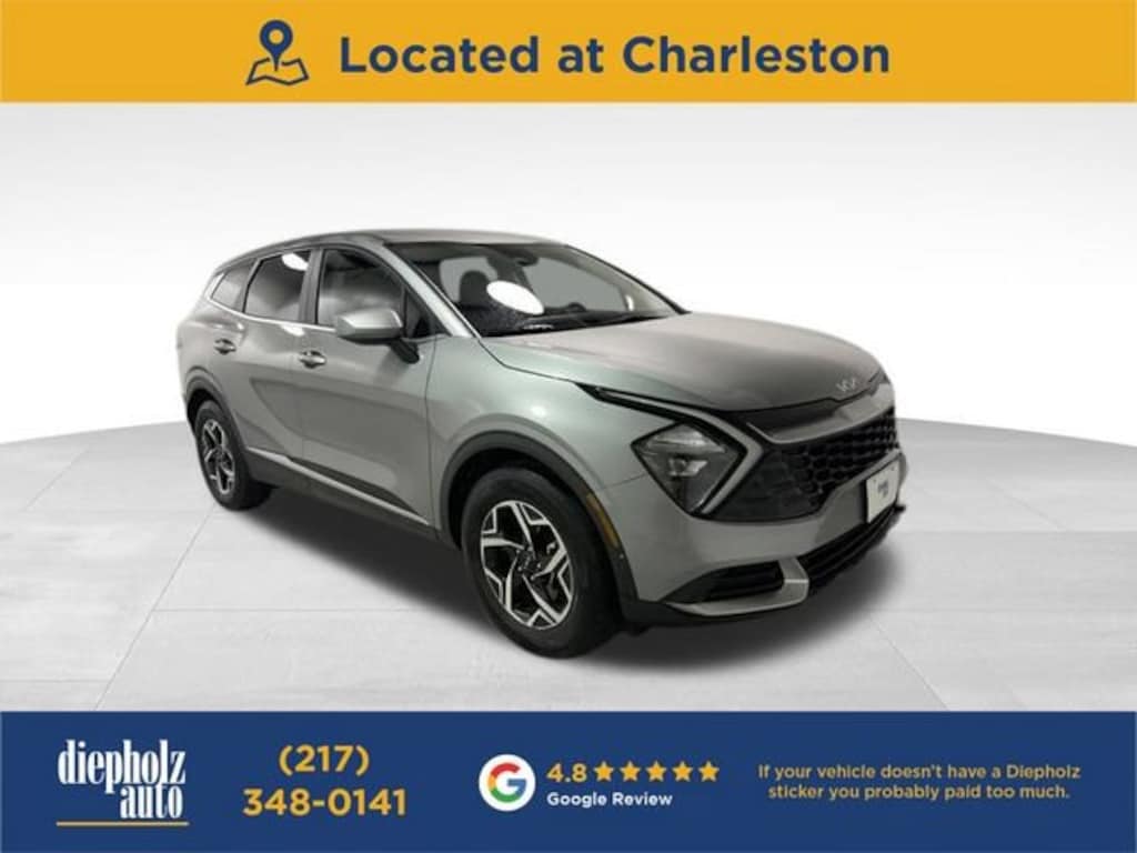 Used 2023 Kia Sportage LX SUV