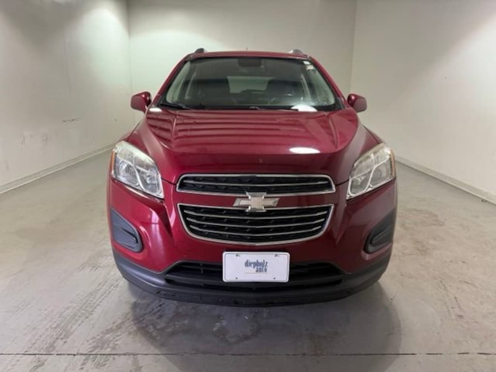 Used 2015 Chevrolet Trax LT SUV