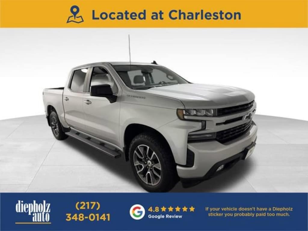 Used 2021 Chevrolet Silverado 1500 RST Truck Crew Cab