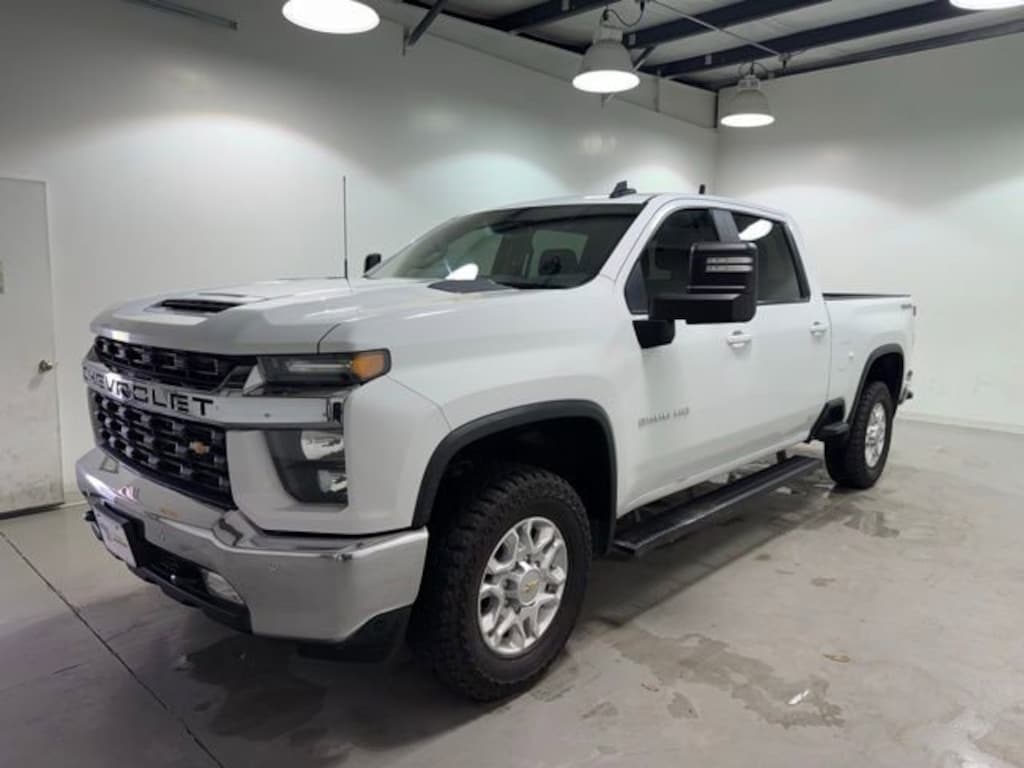 Used 2022 Chevrolet Silverado 2500 HD LT Truck Crew Cab
